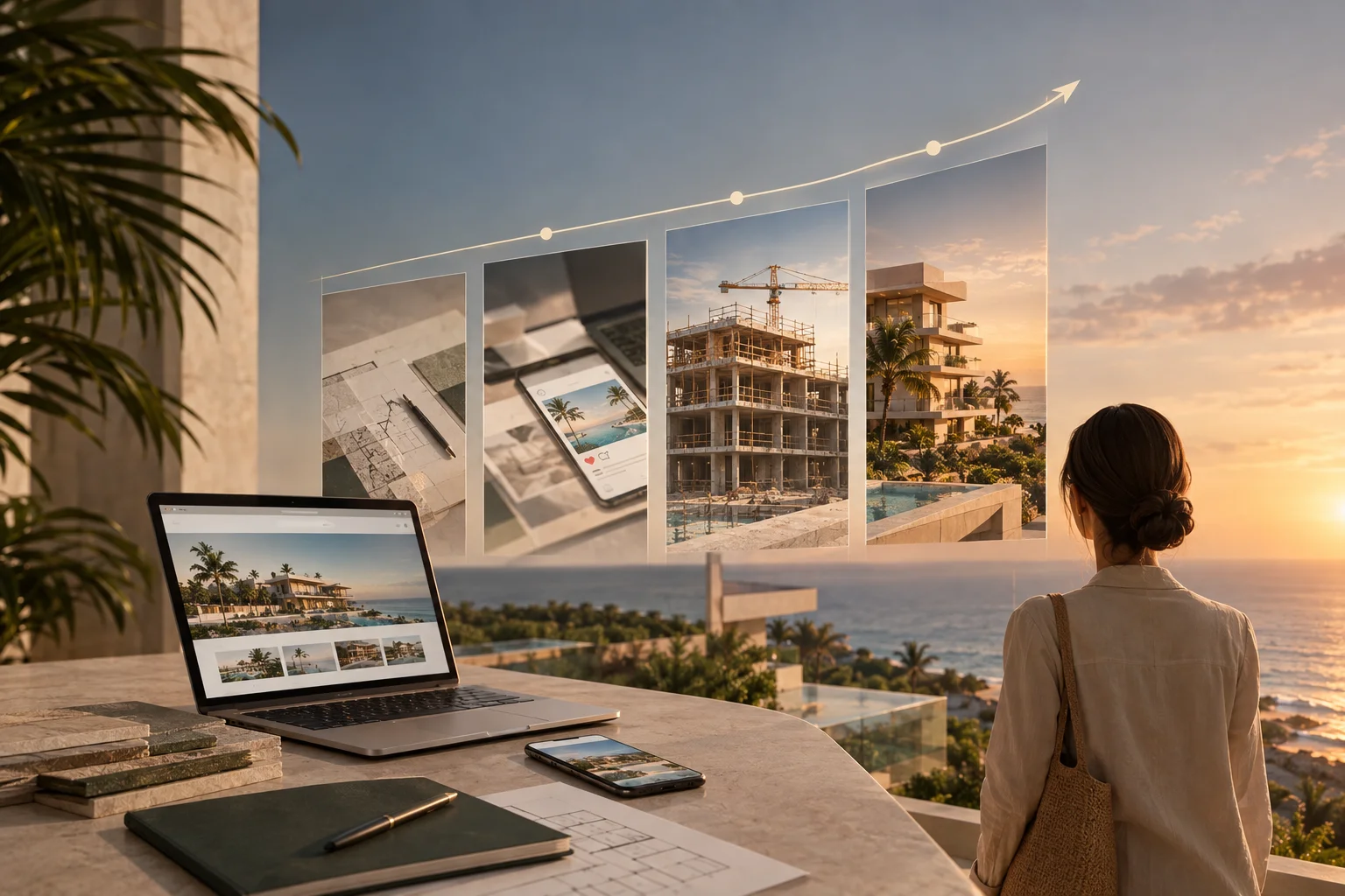Progreso hacia el paraíso costero.webp